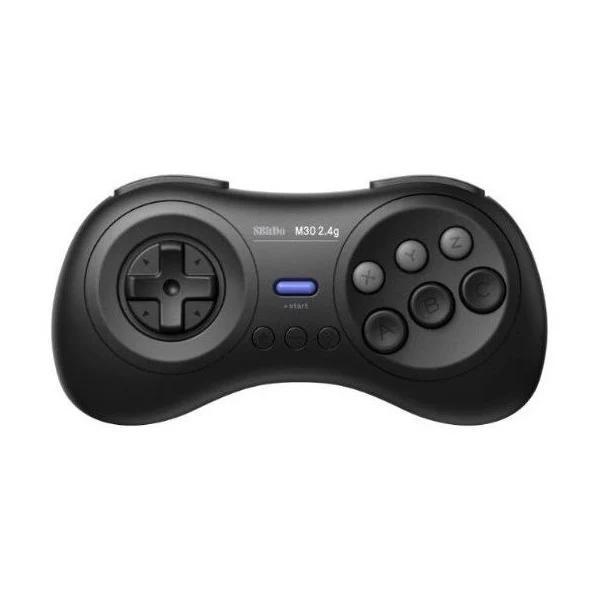 8BitDo M30 2.4G Wireless Gamepad For Sega Genesis Mini and Mega Drive