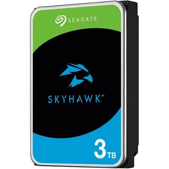 Seagate Skyhawk Surveillance 3.5" 3TB 5900RPM Internal SATA Drive ST3000VX015