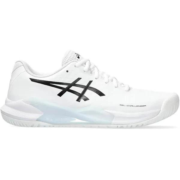 ASICS Gel Challenger 14 Tennis Shoes - White/Black, 10