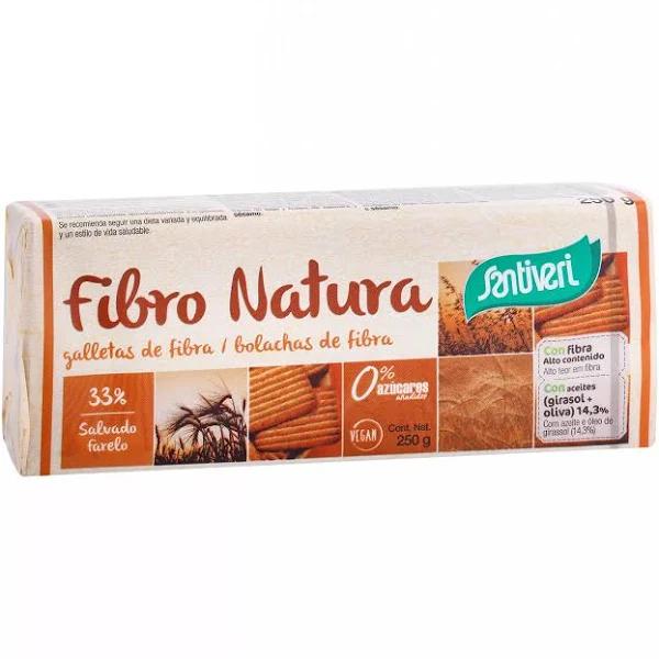 Santiveri Vegan Fibronatura Cookies 250 G