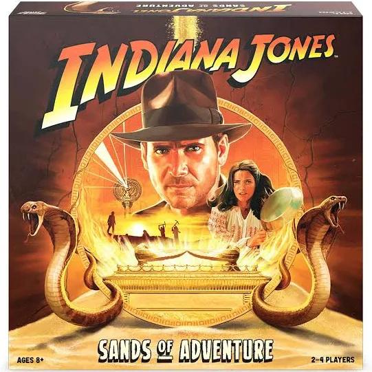 Indiana Jones Sands of Adventure Game