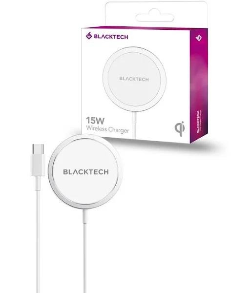 Blacktech 15W Magsafe + Qi Magnetic Wireless Charging Pad For iPhone