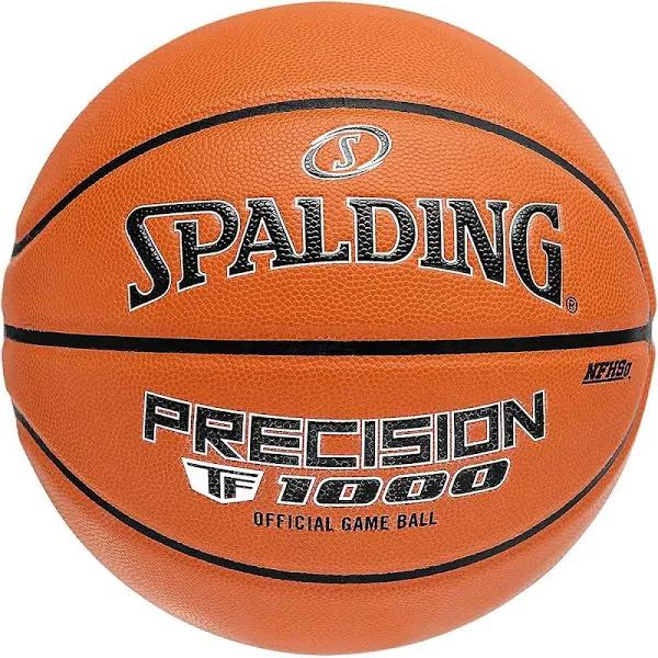 Spalding Precision TF-1000 Indoor Game Basketball 29.5"