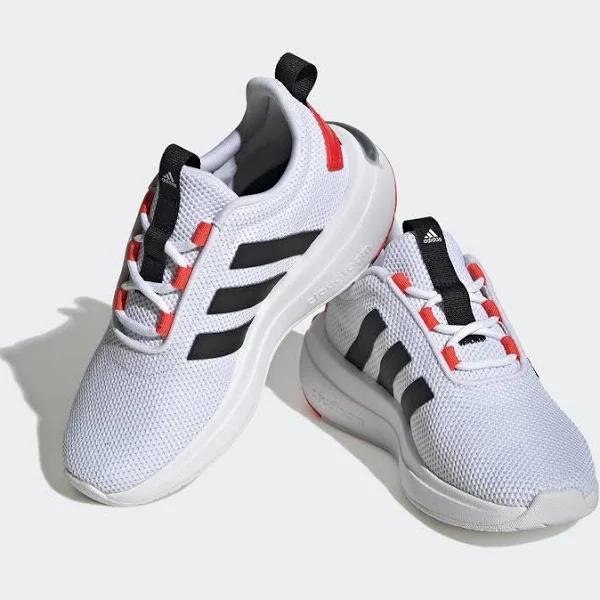 Adidas | Kids Racer TR23 (Cloud White/Black/Bright Red)