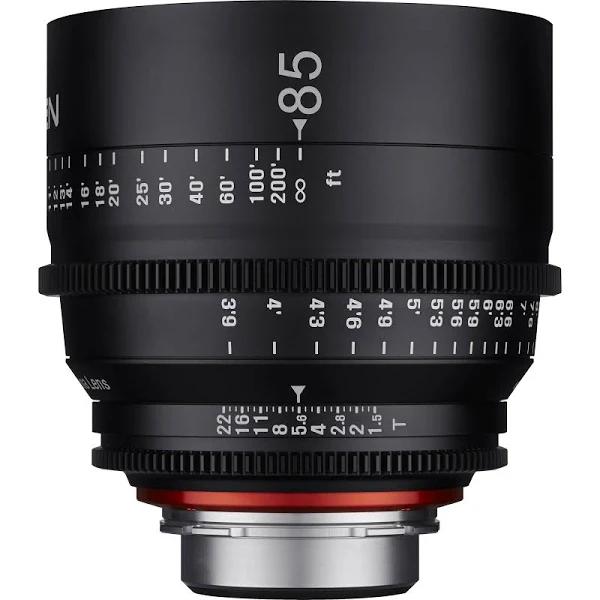 Rokinon Xeen XN85-PL 85mm T1.5 Professional Cine Lens For Pl Mount