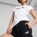 Puma | Womens Essentials 4" Sweat Shorts (Black) XL