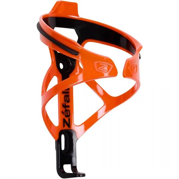 Zefal Pulse B2 Bottle Cage Grey Orange