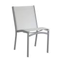 Hartman Waratah Sling Chair Silver/Jasmine