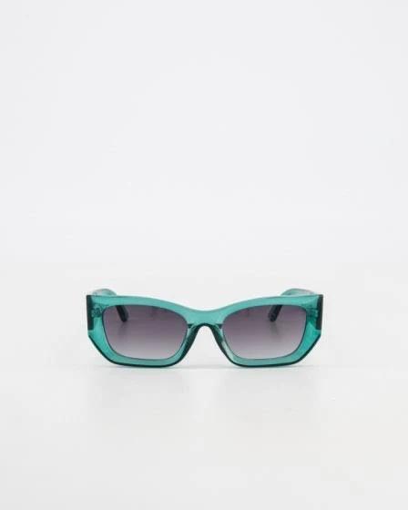 Itno Annabelle Sunglasses Green Size OS - Platypus | AfterPay Available