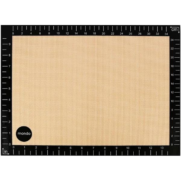 Mondo Pro Silicone Fiberglass Baking Mat