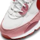 Nike Women's Air Max 90 Futura Red Stardust/rust - Size 5