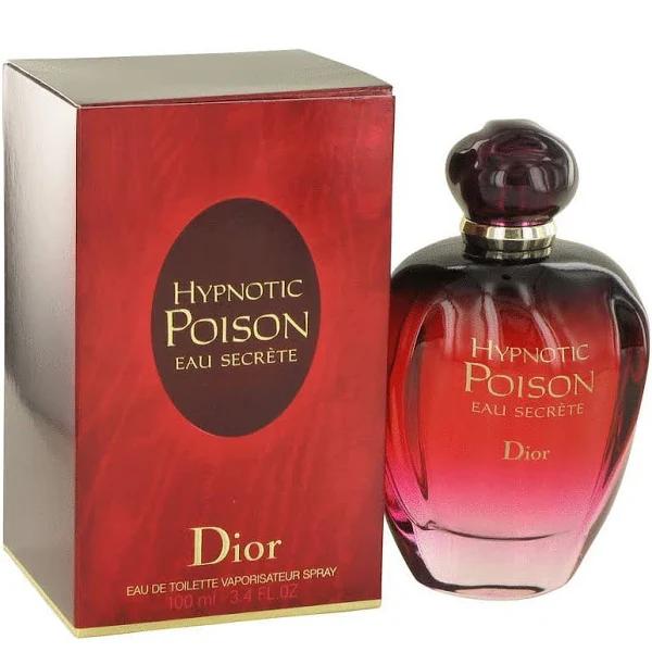 Hypnotic Poison Eau Secrete by Christian Dior Eau De Toilette Spray 3.4 oz