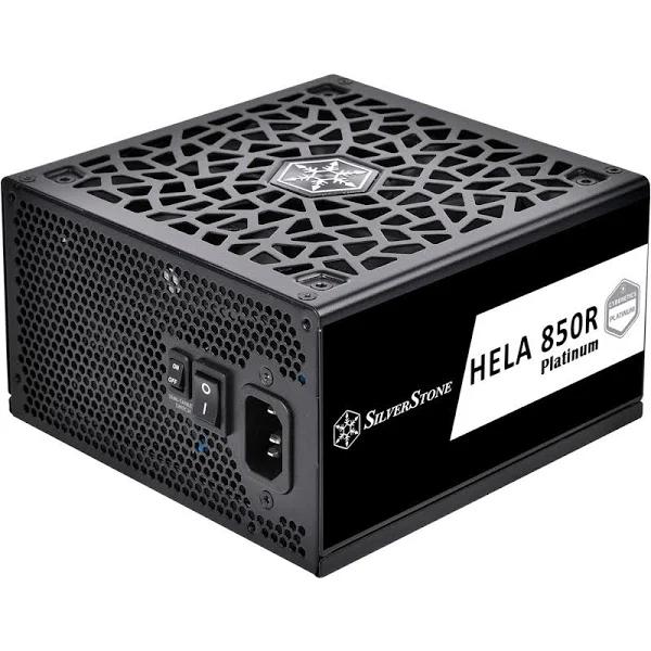 Silverstone Hela 850R Platinum 850W Power Supply, PCIe5, ATX 3.0