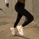 Adidas Ultraboost 22 'White Flash Orange' Sneakers | Women's Size 9.5