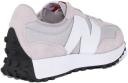 New Balance 327 Rain Cloud White Red