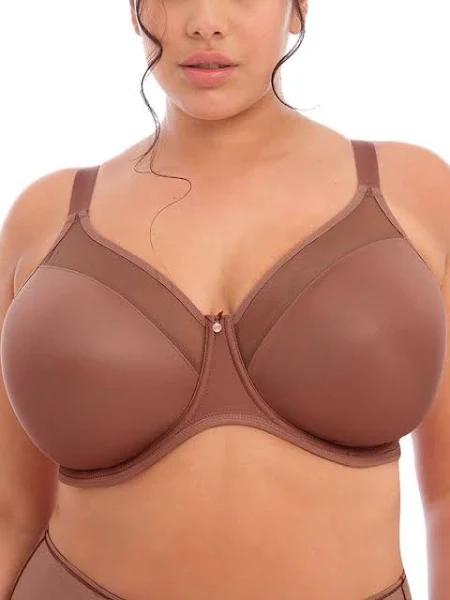 Elomi Smooth Underwire Moulded Bra, Clove (EL4301) 38G