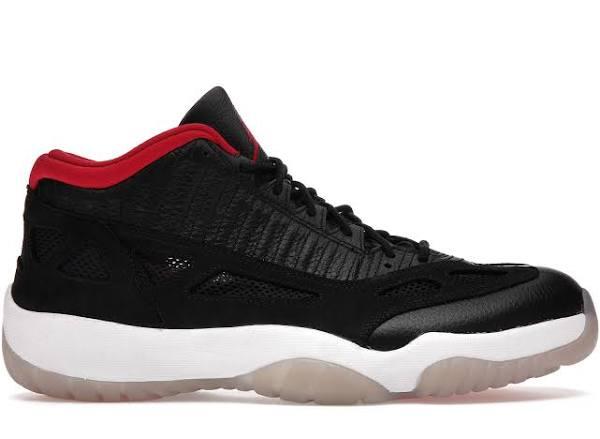 Air Jordan 11 Retro Low IE 'Bred' 2021