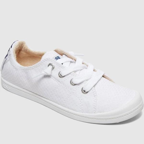 Roxy Bayshore White Slip-on Shoes White 10