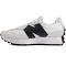 New Balance 327 White Black