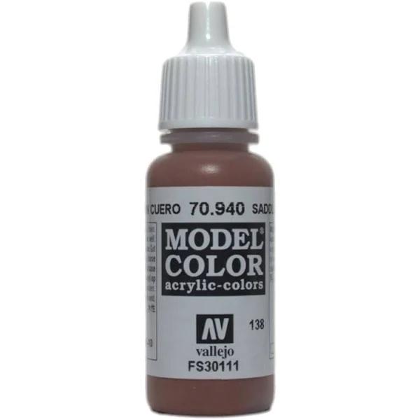 Vallejo Model Colour - Saddle Brown 17 ml