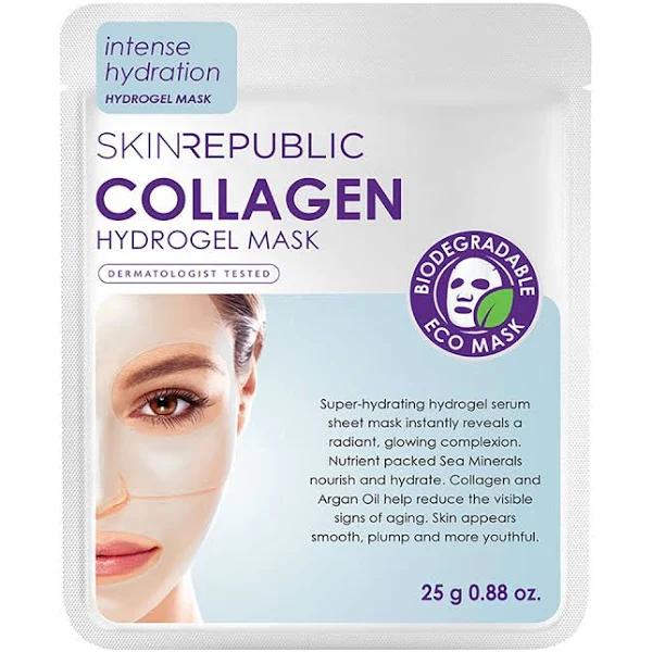 Skin Republic Collagen Hydrogel Face Mask Sheet