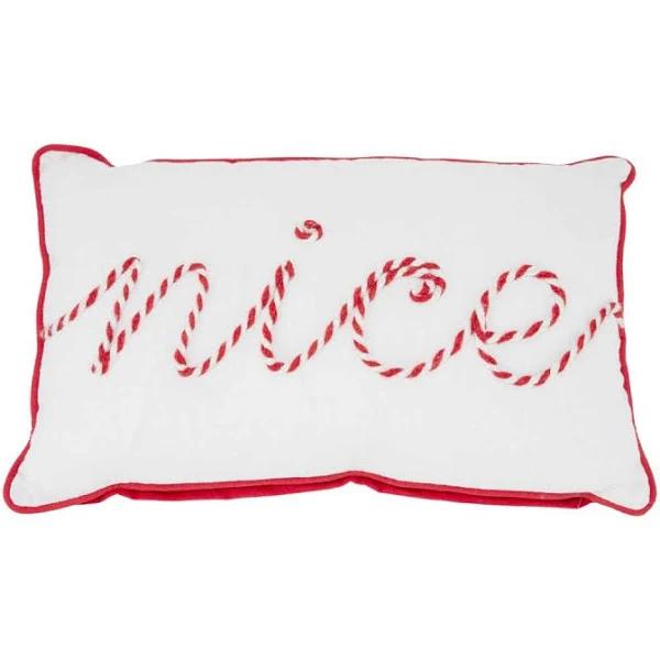 Kmart Naughty Nice Cushion