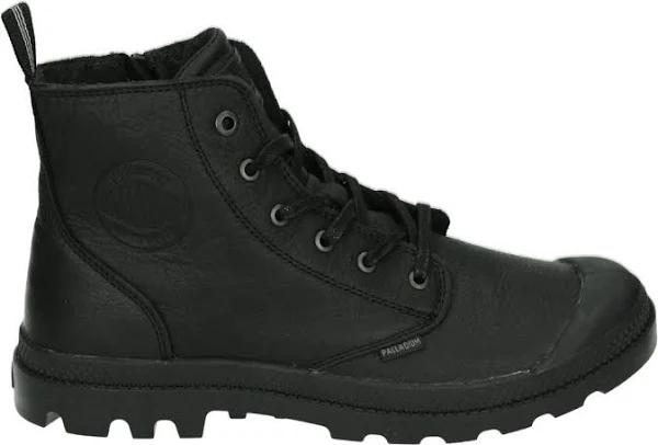 Palladium Pampa Hi Zip Lth 76888-008-M Shoes