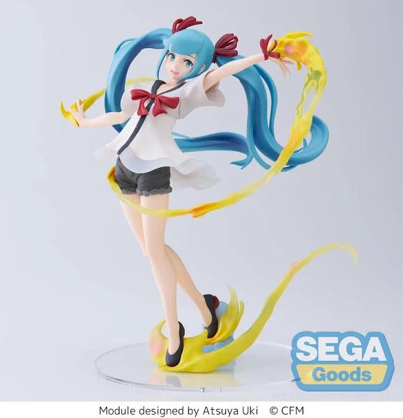 PREORDER Hatsune Miku Project Diva Mega 39s FIGURIZMa Hatsune Miku Shiny T.R.