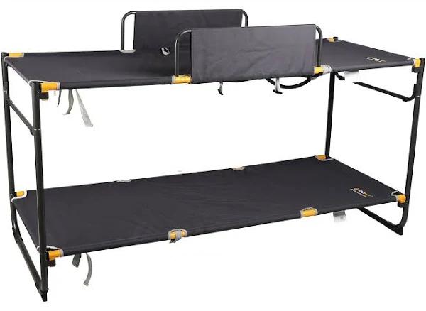 Oztrail Deluxe Double Bunk Bed