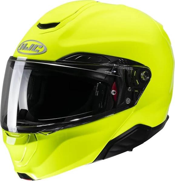 HJC RPHA 91 Helmet Green Fluo