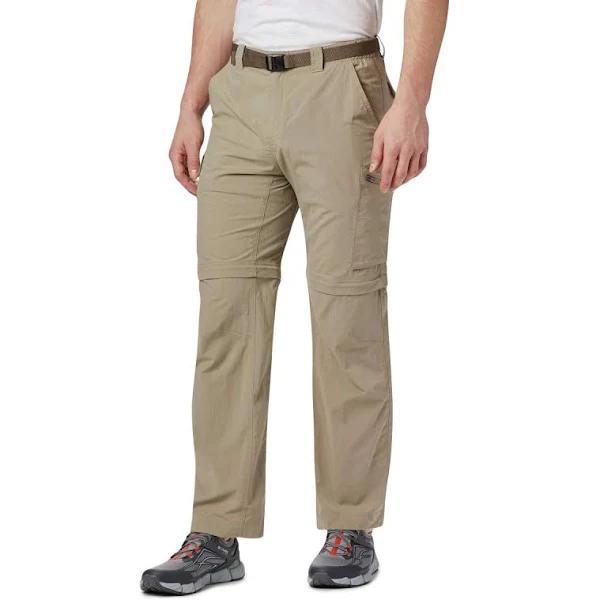 Columbia Silver Ridge Convertible Pant, 38x30, Tusk