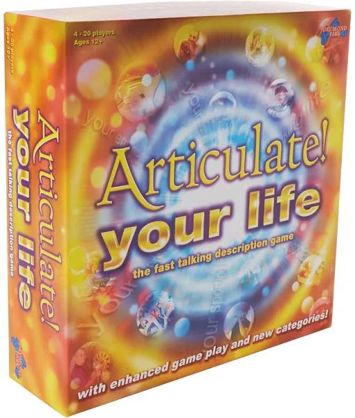 Articulate Your Life Board Game