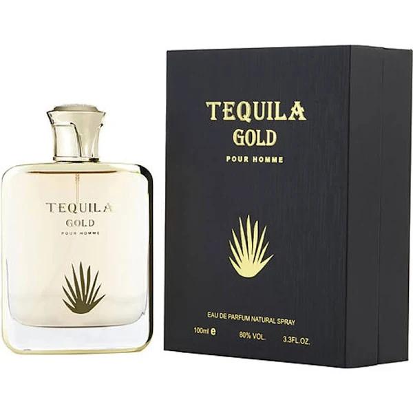 Tequila Perfumes Tequila Pour Homme Gold Eau De Parfum Spray 100ml