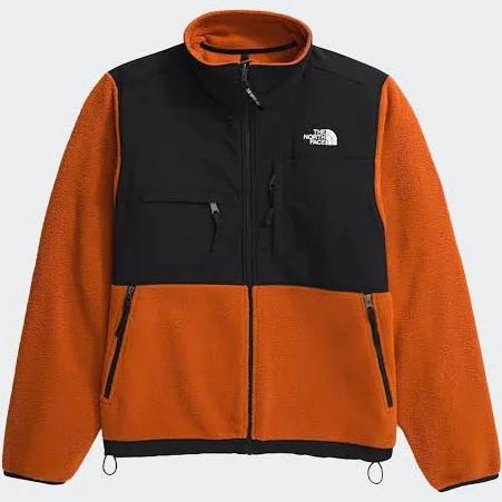 The North Face Retro Denali Heavyweight Fleece Jacket in copper-Red