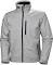 Helly Hansen Crew Midlayer Jacket Grey Fog