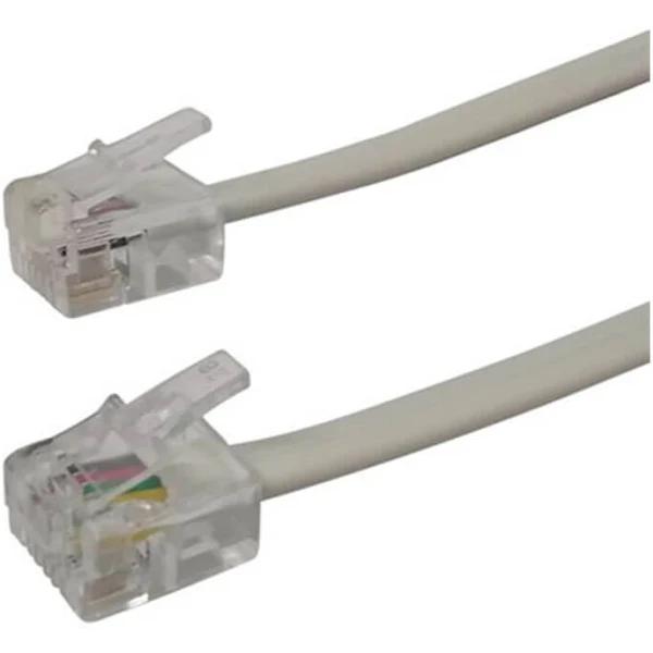 3M US Type Extension Cable RJ12 6P/4C