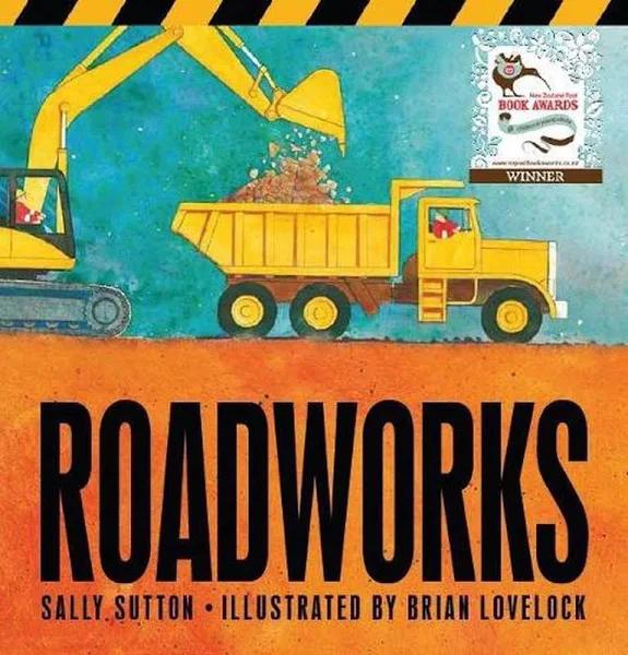 Sally Sutton Roadworks (Board Book)