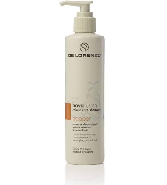 De Lorenzo Novafusion Copper Shampoo 250ml