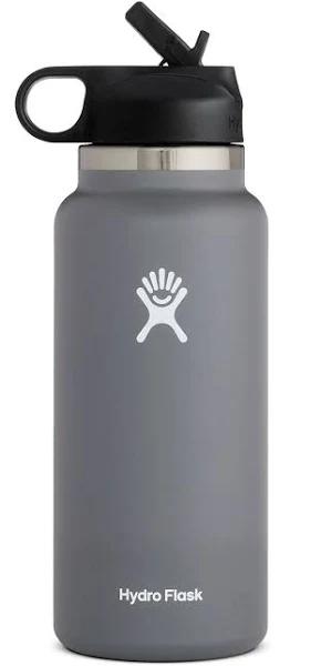 Hydro Flask 32 oz Wide Mouth Straw Lid Stone