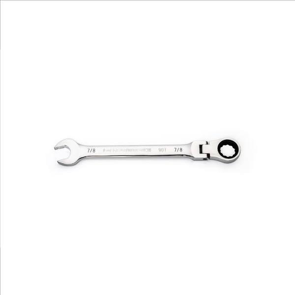 GearWrench Flex-Head Ratcheting Combination Wrench 90T 7/8" 86751