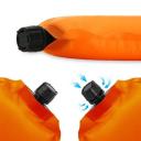 Vango Dreamer 5 Single Self-inflating Sleeping Mat - Citrus Orange