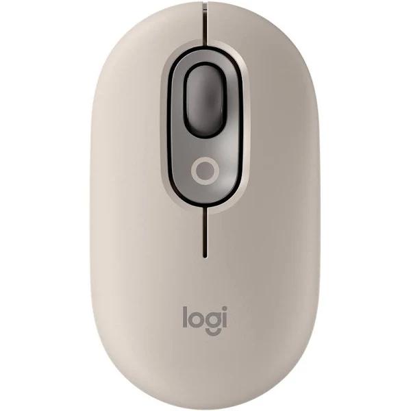 Logitech Pop Wireless Mouse With Customizable Emoji - Wireless - Bluetooth - Mist - Scroll Wheel