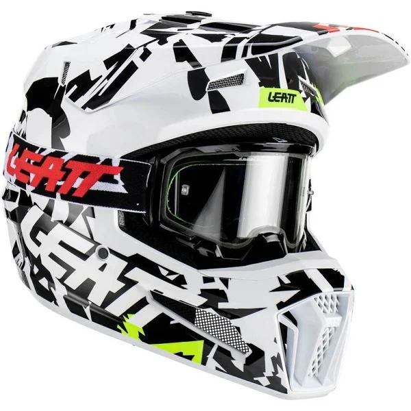 Leatt 3.5 Helmet Kit - Zebra - XL