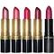 Revlon Super Lustrous Lipstick, 5 Piece Multi-Finish Lipcolor Gift Set, in Cream Pearl & Matte, Pack of 5