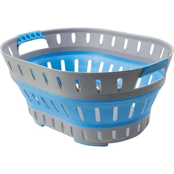 Pop Up Laundry Basket - Blue