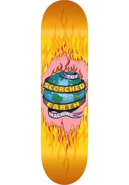 Toy Machine Deck 8.2 Scorched Earth Assorted | Boardstore Skate Shop