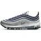 Nike Air Max 97 OG 'Metallic Chlorine Blue' Sneakers | Silver | Women's Size 5