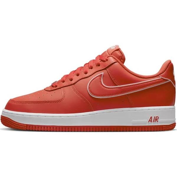 Nike Air Force 1 Low 07 Picante Red White