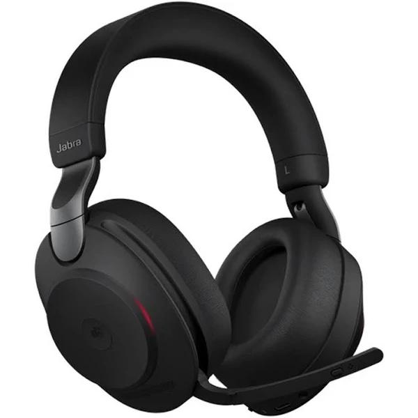 Jabra Evolve2 85 Headset Link380a MS Stereo Black