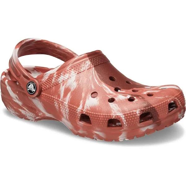 Crocs Classic Marbled Clog Dark Clay / 11